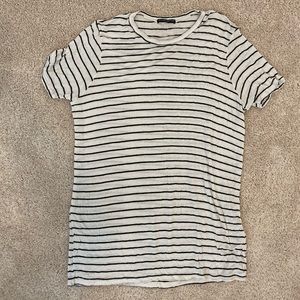 Brandy Melville Stripe T-Shirt Dress